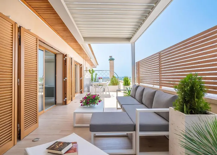 Apartment Attic Sea Views By Interhome