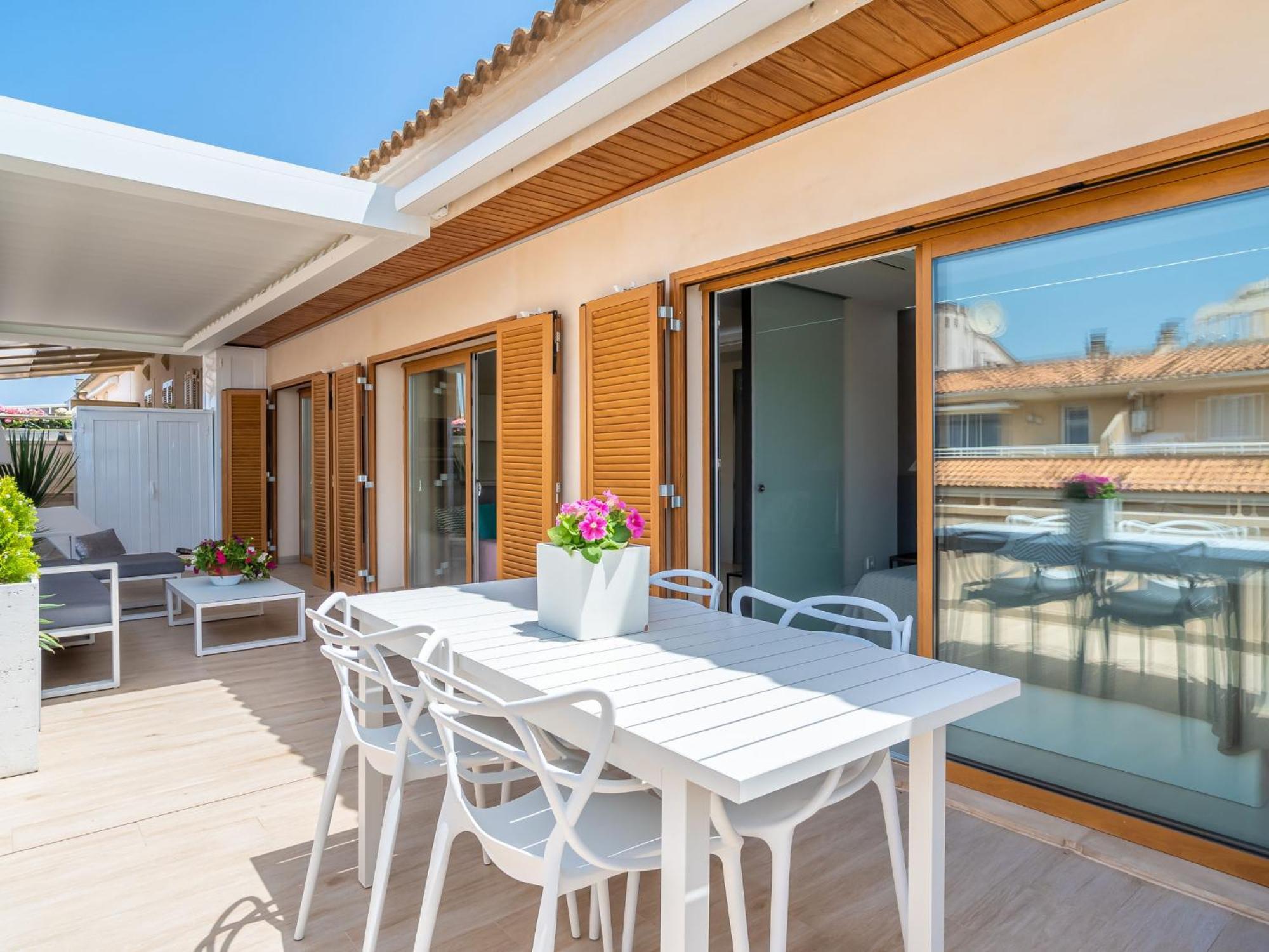 Apartment Attic Sea Views By Interhome Port d'Alcúdia